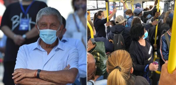 antonio bassolino bus napoli