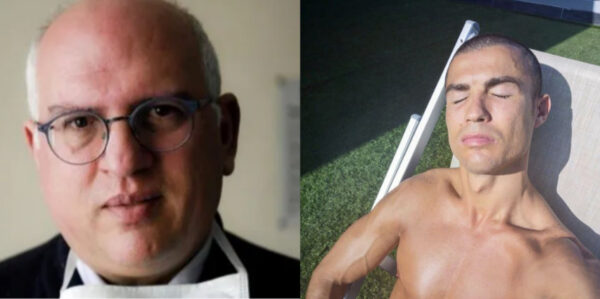 coronavirus ascierto ronaldo