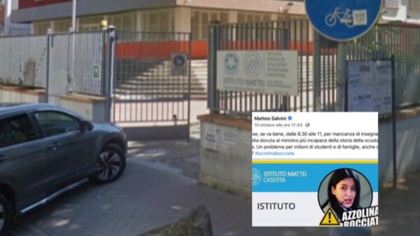 salvini azzolina caserta