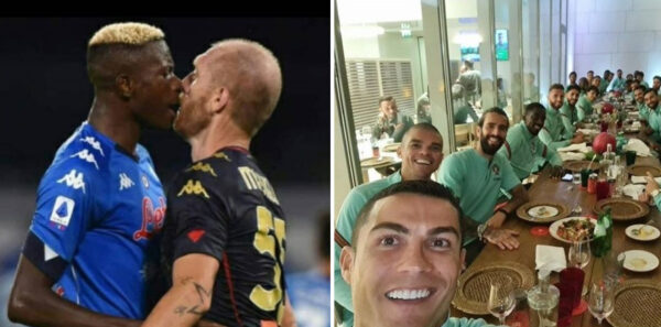 contagi sport calcio