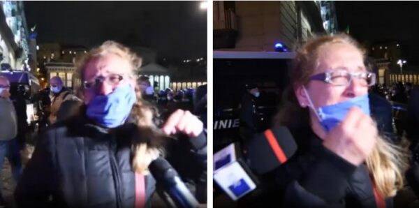 donna Napoli licenziata