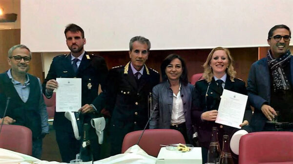 encomio agenti sant'anastasia