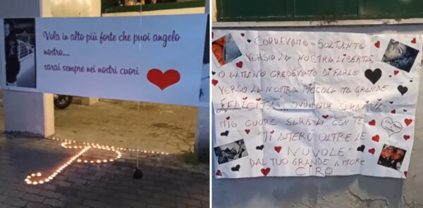 fiaccolata maria paola gaglione