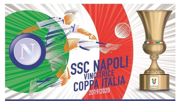 francobollo Napoli coppa Italia