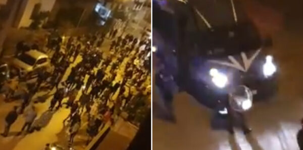 marcianise proteste zona rossa