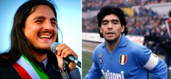 josi della ragione e maradona
