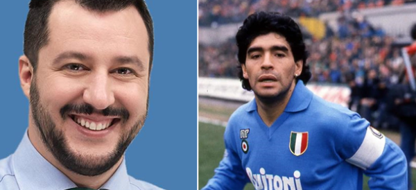 salvini su maradona