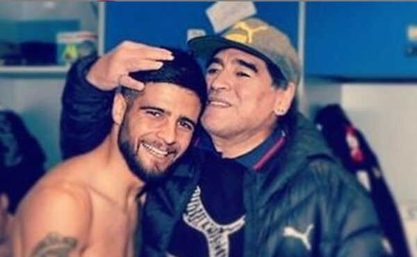 insigne maradona