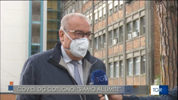 cotugno lockdown personale