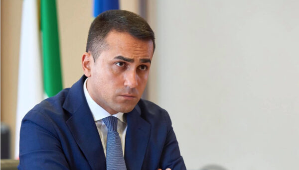 di maio no-vax minacce