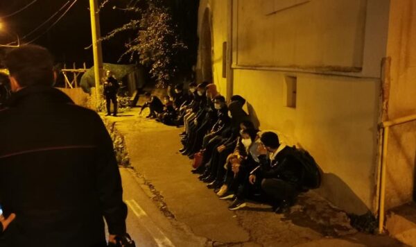 migranti nerano covid