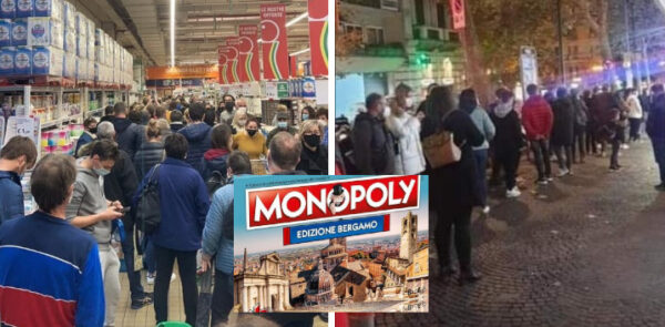 monopoly bergamo fila