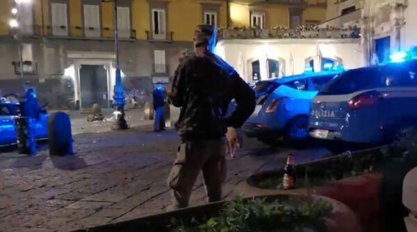 polizia napoli