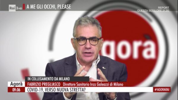 virologo Pregliasco Coronavirus