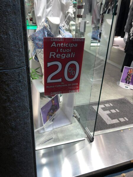 napoli lockdown sconti