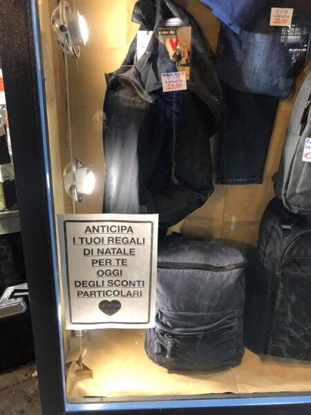 napoli lockdown natale