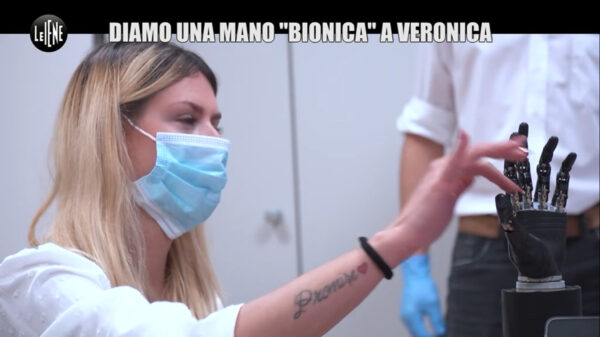 veronica iene mano
