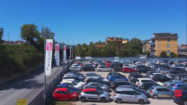 parcheggi aeroportuali