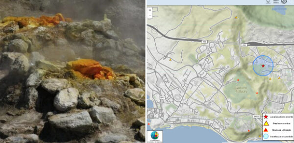 area pisciarelli fango bollente