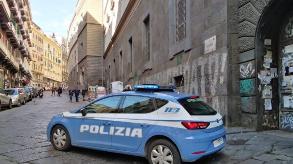 controlli anti-assembramento napoli