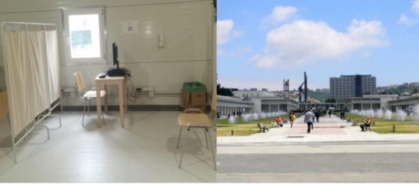 covid vaccine center napoli