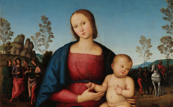 madonna - Perugino