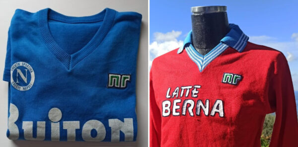 maglie maradona collezione nino mosca capri