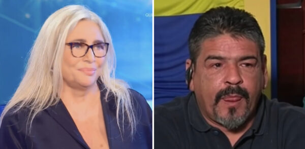 mara venier hugo maradona domenica in