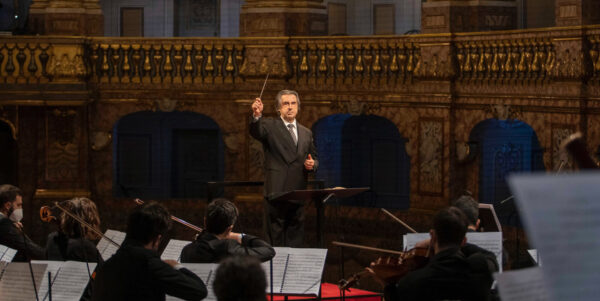 Riccardo Muti reggia