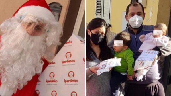 ottaviano regali babbo natale