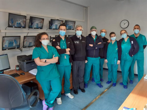 policlinico vanvitelli riconversione covid
