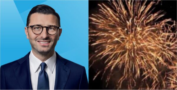 fuochi d'artificio Pontecagnano