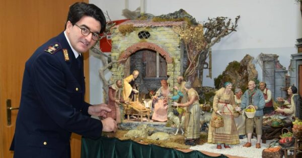 presepe commissariato sorrento