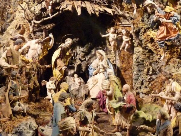 presepe reggia caserta