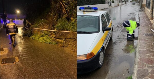 protezione civile bacoli