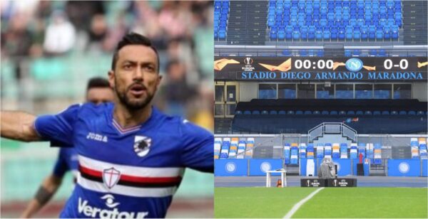 quagliarella stadio maradona