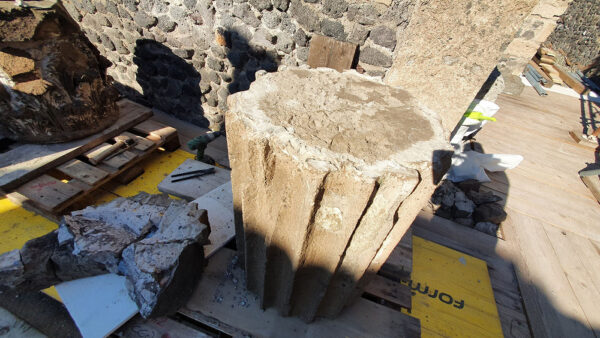 colonna casa del fauno