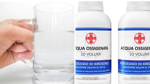 acqua ossigenata covid