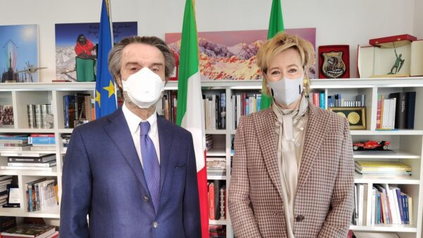 attilio fontana letizia moratti
