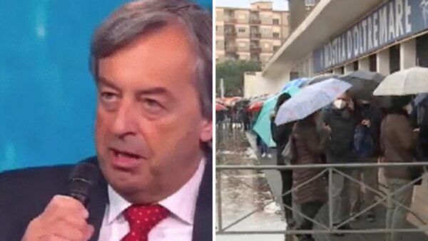 burioni vaccini napoli