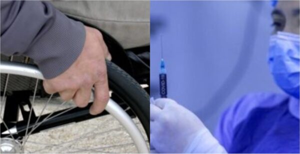 vaccino disabili campania