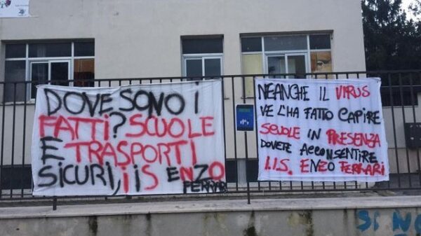 enzo ferrari scuola covid