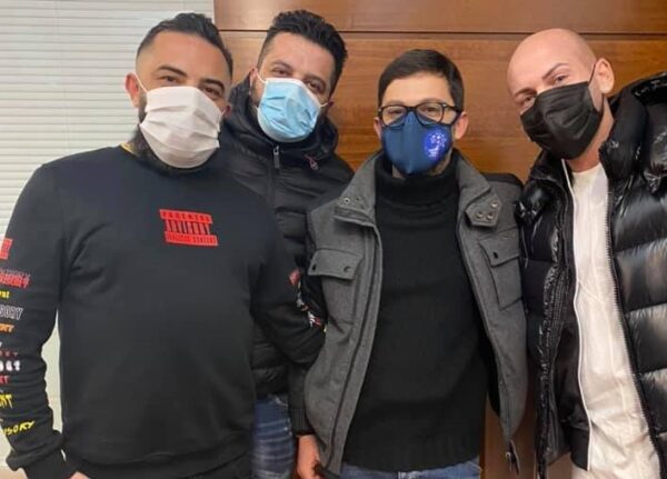 rider napoli raccolta fondi