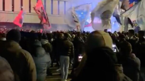 san siro assembramenti