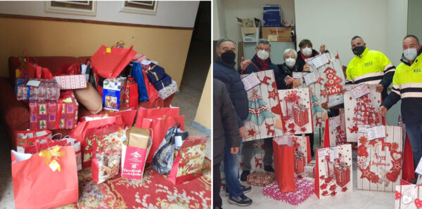 scatole natale castellammare di stabia