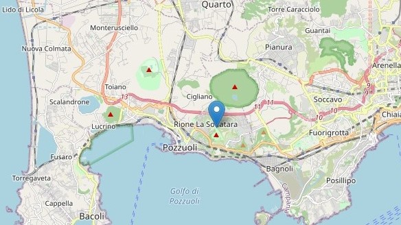 terremoto pozzuoli