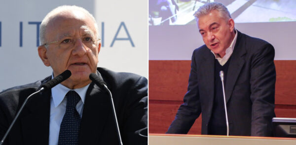 vincenzo de luca domenico arcuri