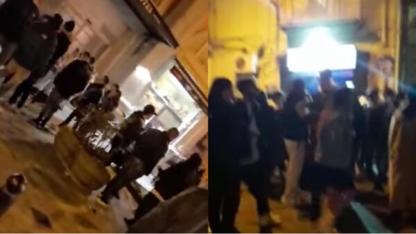 napoli assembramenti