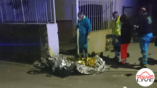 incidente mortale terzigno