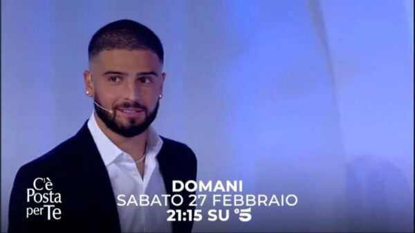 insigne c'è posta per te